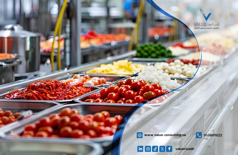 دراسة جدوى مصنع الأغذية الصحية