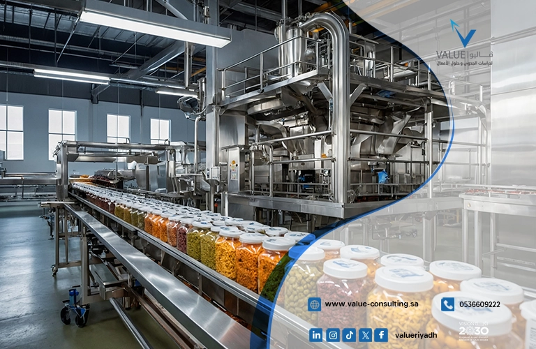 دراسة جدوى مصنع المنتجات الغذائية البروتينية