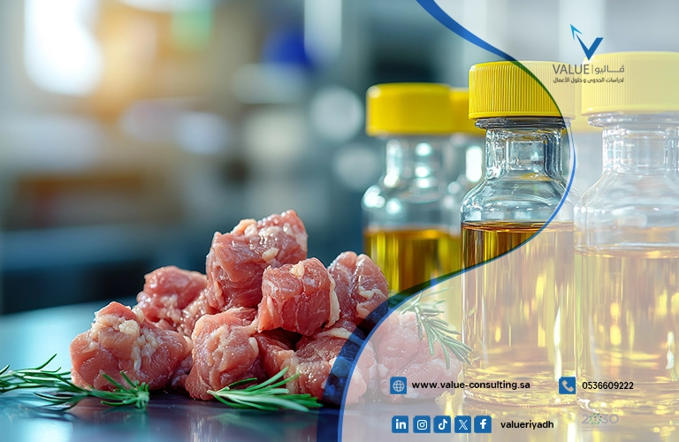 دراسة جدوى مصنع بدائل اللحوم النباتية